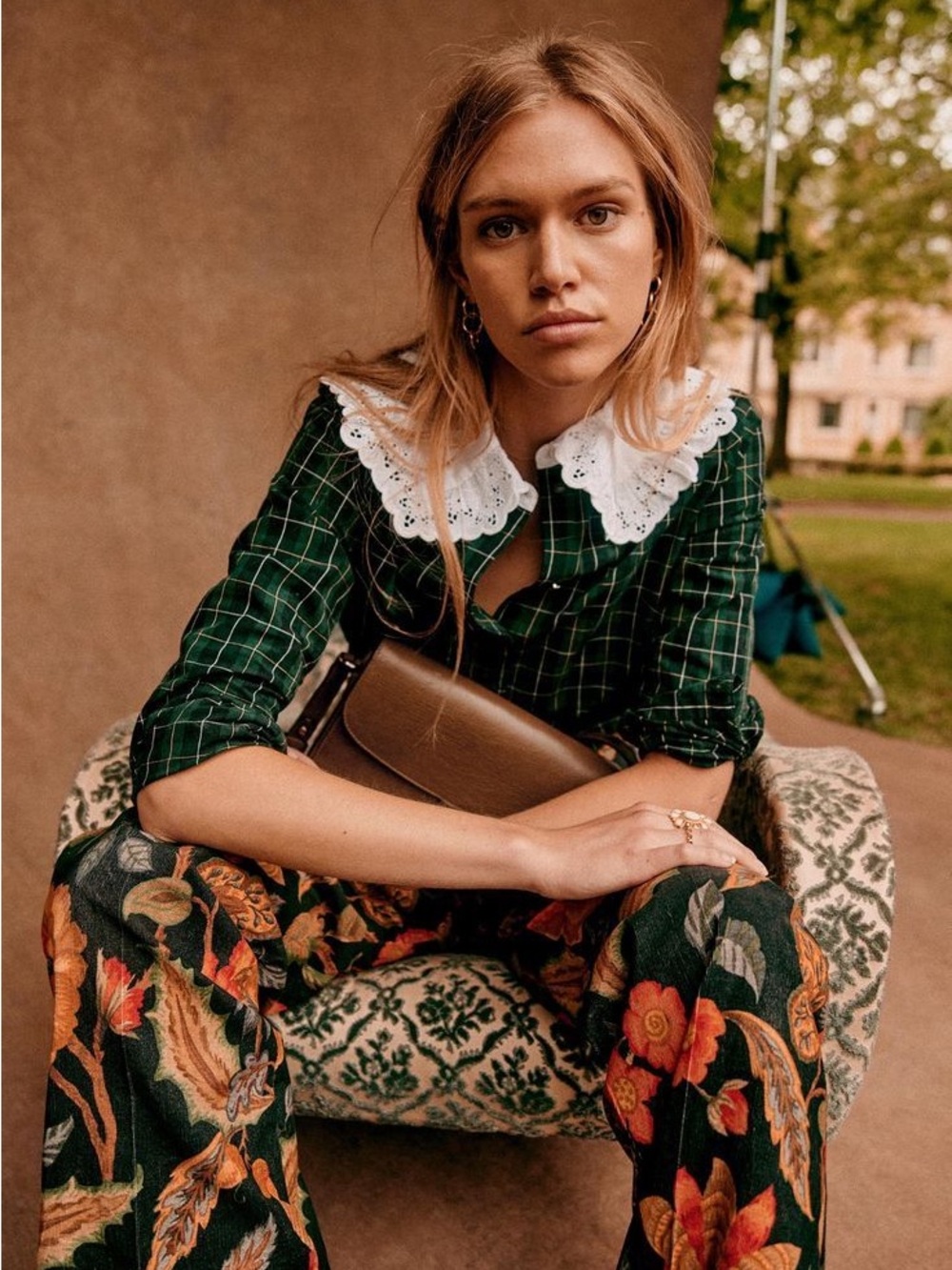 Sezane CHEMISE PHOEBE
CARREAUX TARTAN 🇫🇷in Size 4